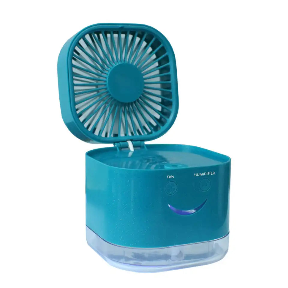 Smiley Fan Humidifier, Mini Desktop Humidifier Spray Fan, USB Cube Folding Fan, Portable Mini Fan Humidifier, Magic Cube Folding Spray Fan, Air Cooled Folding Humidifier Smiley Fan Humidifier, Mini Desktop Humidifier Spray Fan, USB Cube Folding Fan, Portable Mini Fan Humidifier, Magic Cube Folding Spray Fan, Air Cooled Folding Humidifier